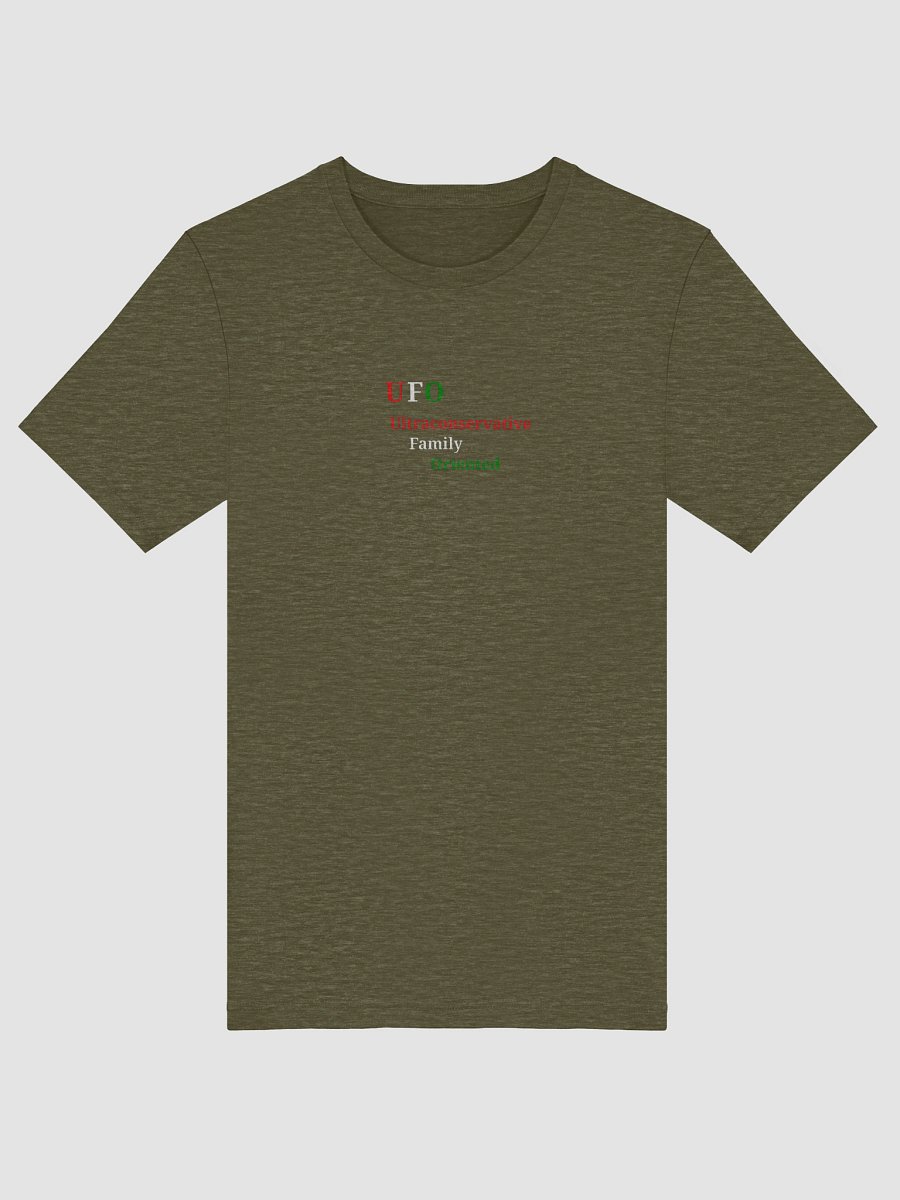 UFO Ultraconservative Family Oriented T-shirt product image (5)