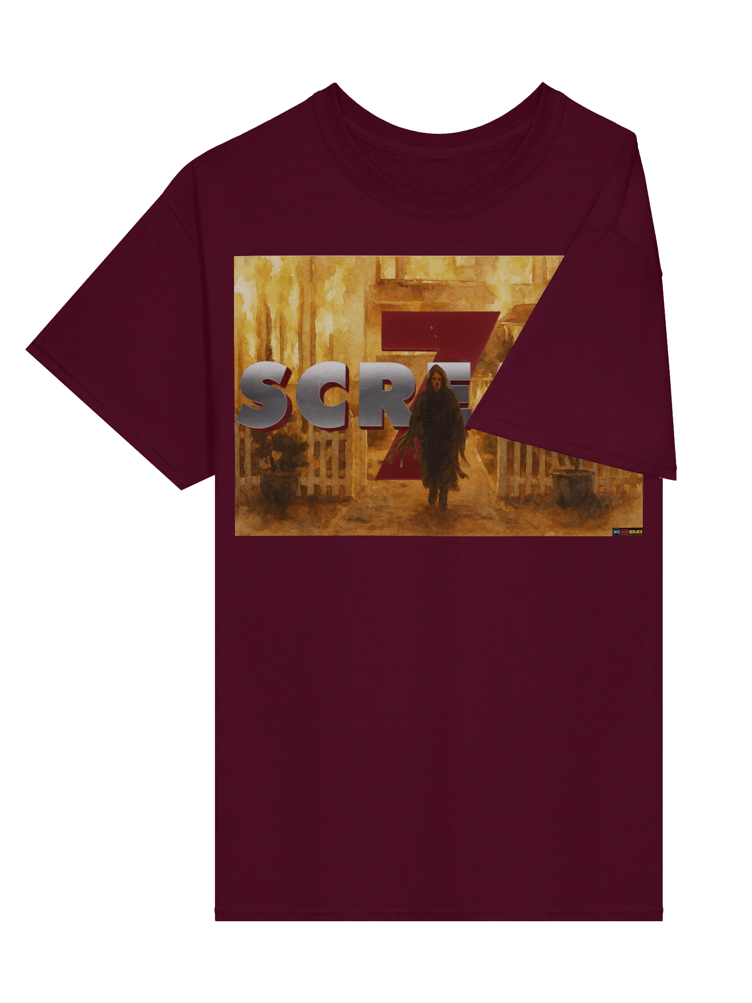 Scream 7 inspired Title T-Shirt product image (26)