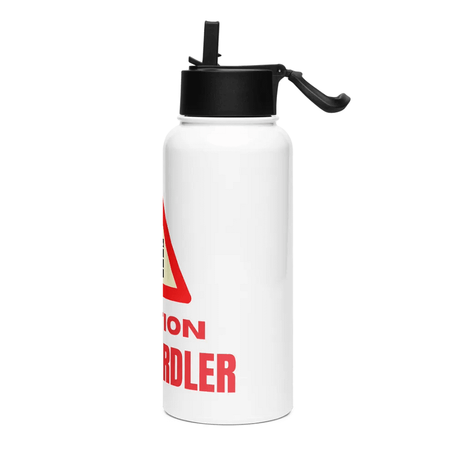 Caution Pro-Wordler Thermos product image (2)