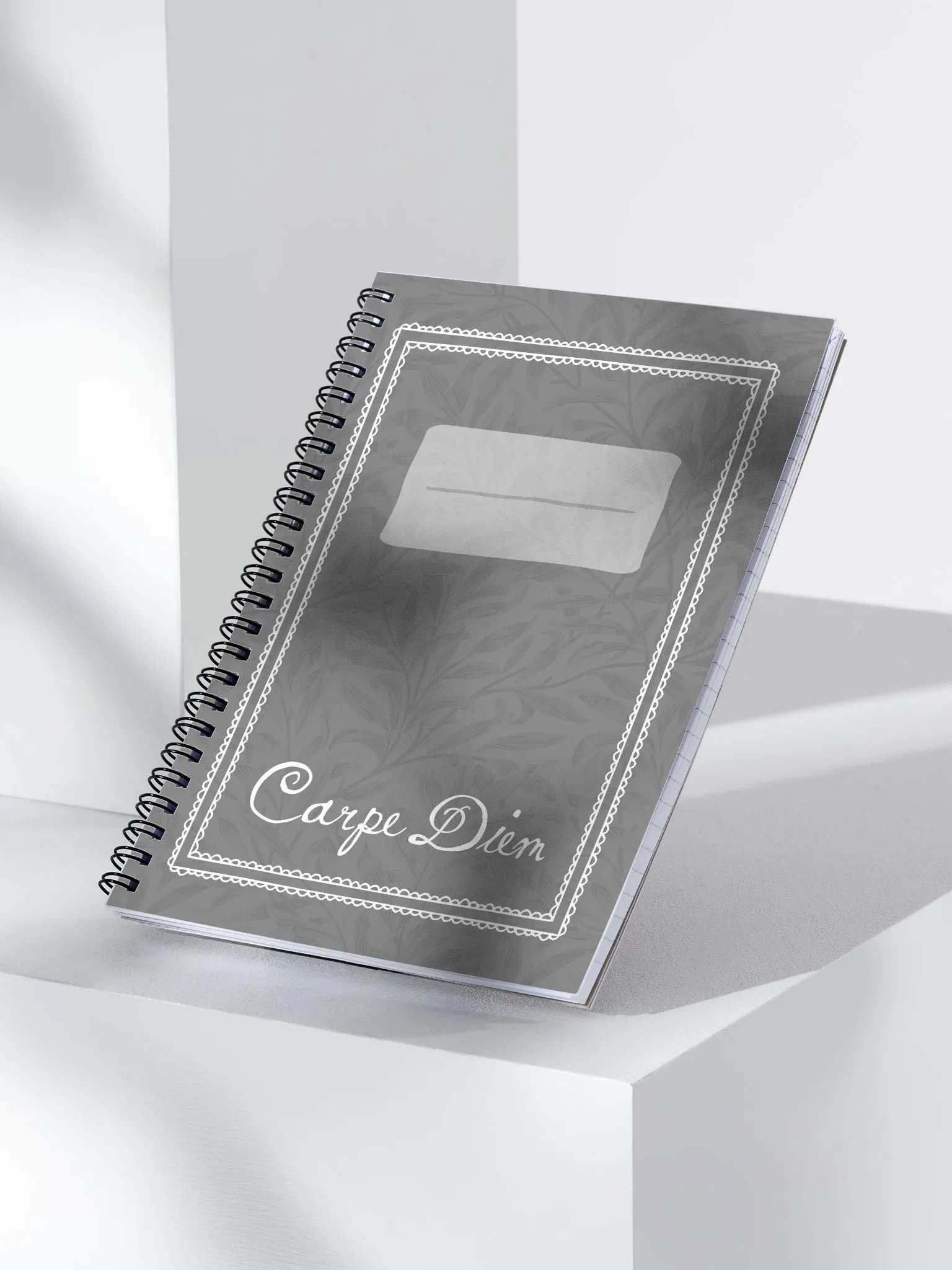 Carpe Diem Notebook Grey product image (5)