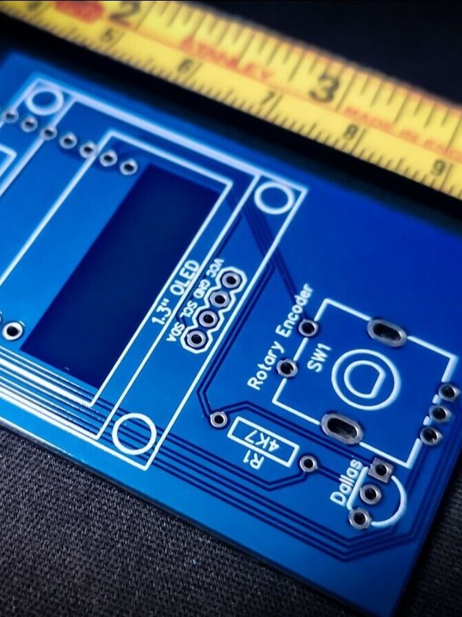 PCB for OLED Thermostat V3 - SOLD OUT product image (4)