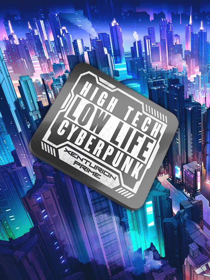Cyberpunk - Coaster product image (1)