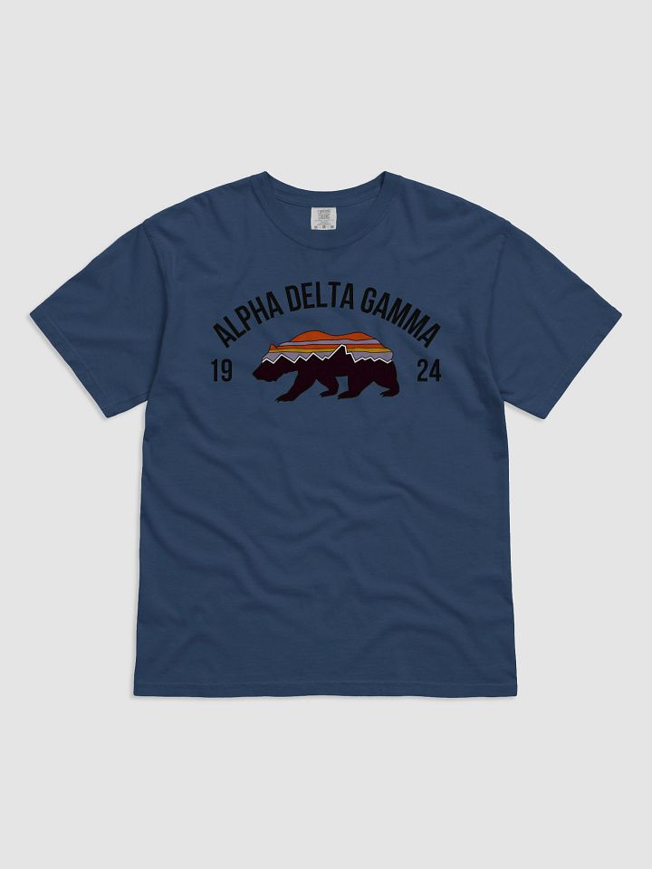 Bear Sunset Silhouette T-Shirt product image (1)