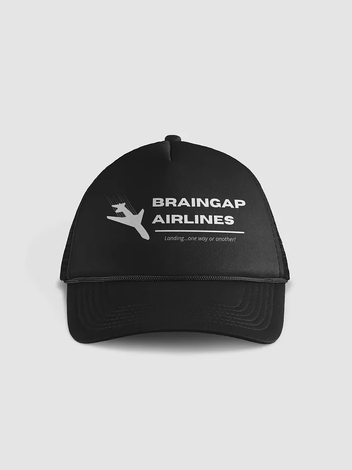 Braingap Airlines Adjustable Hat product image (1)