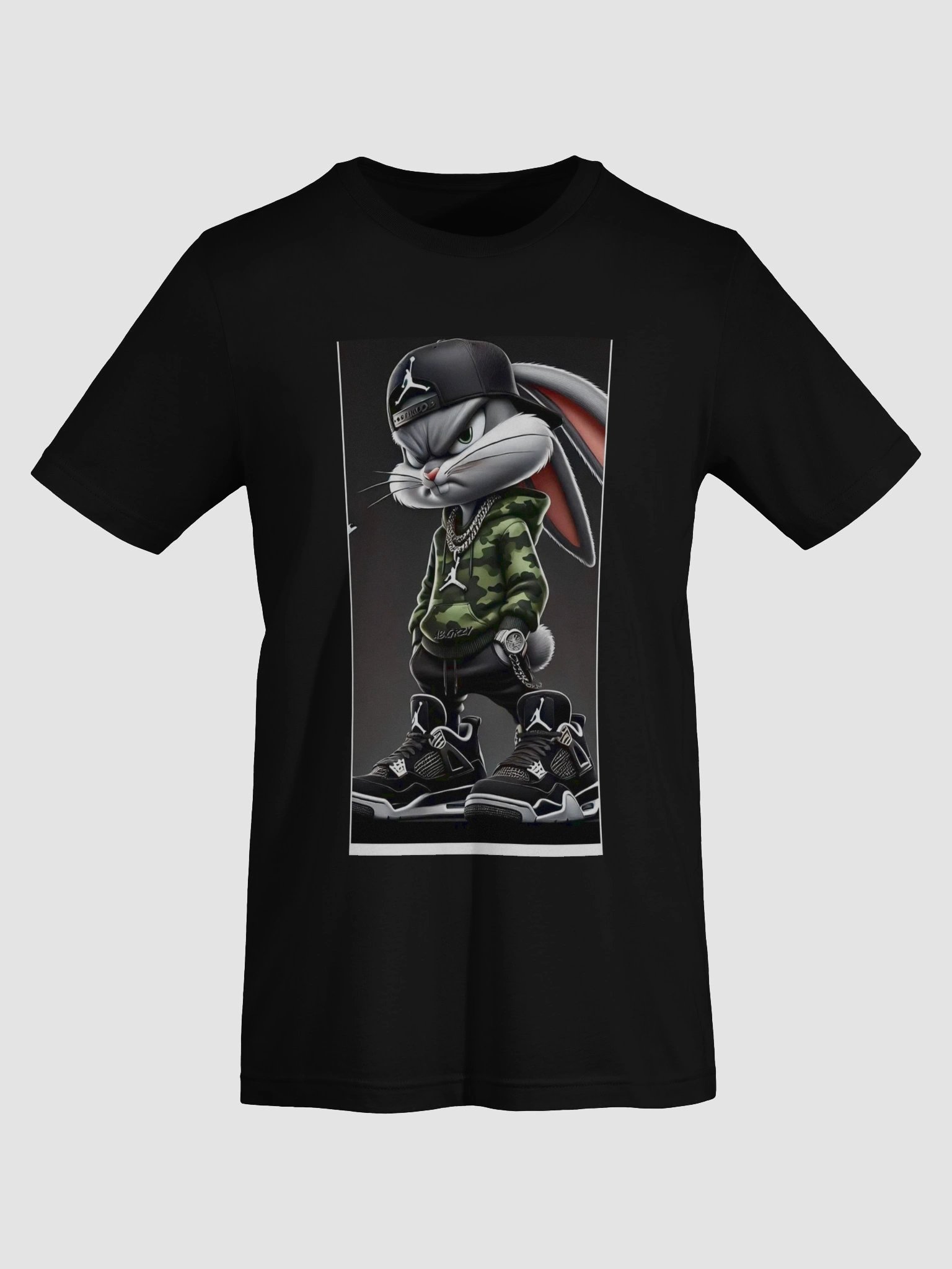 Urban Bunny Unleashed T-Shirt product image (4)