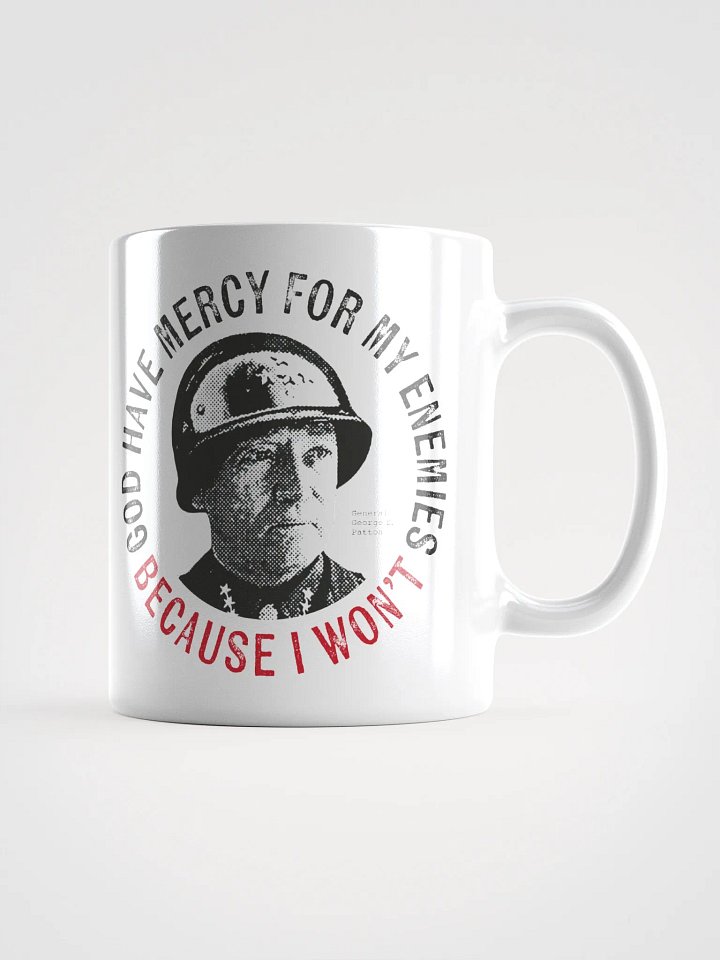 Patton Quote Circle with UH Coffee Mug product image (1)