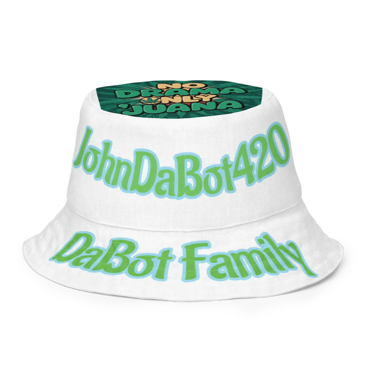 No drama bucket hat product image (1)