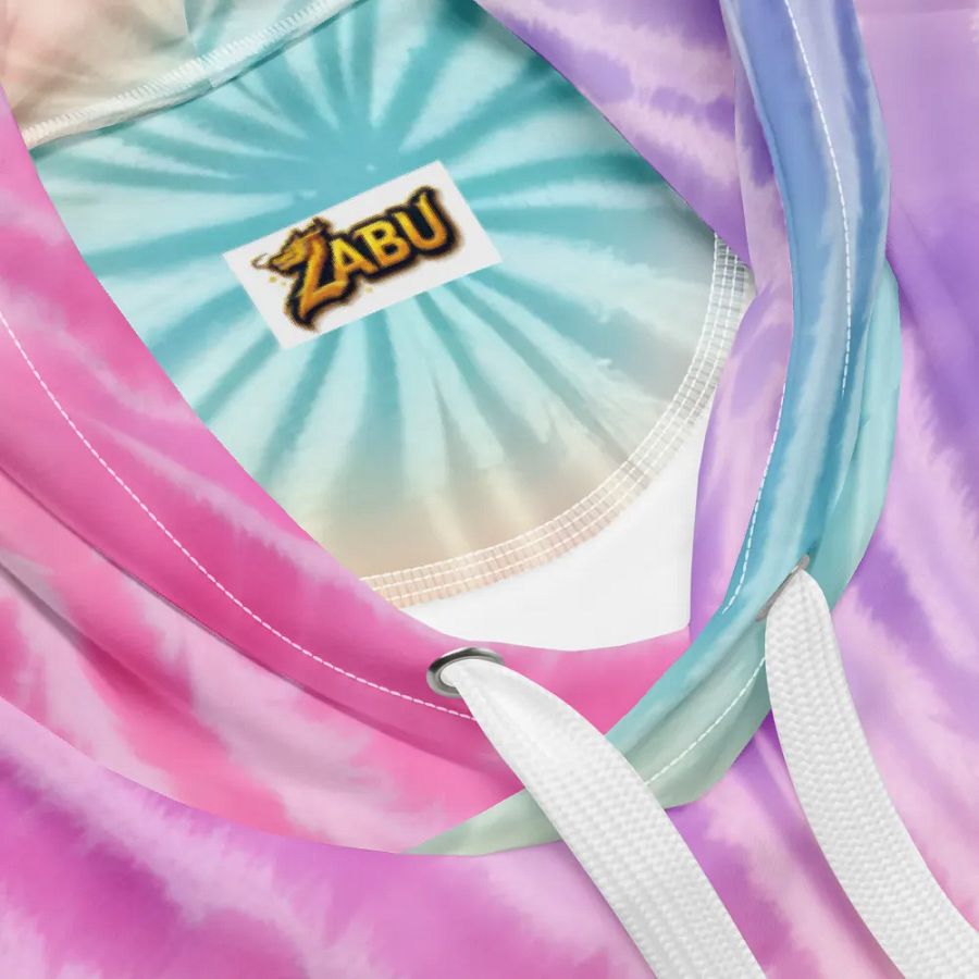 Pastel Radiance Tie-Dye Hoodie product image (4)