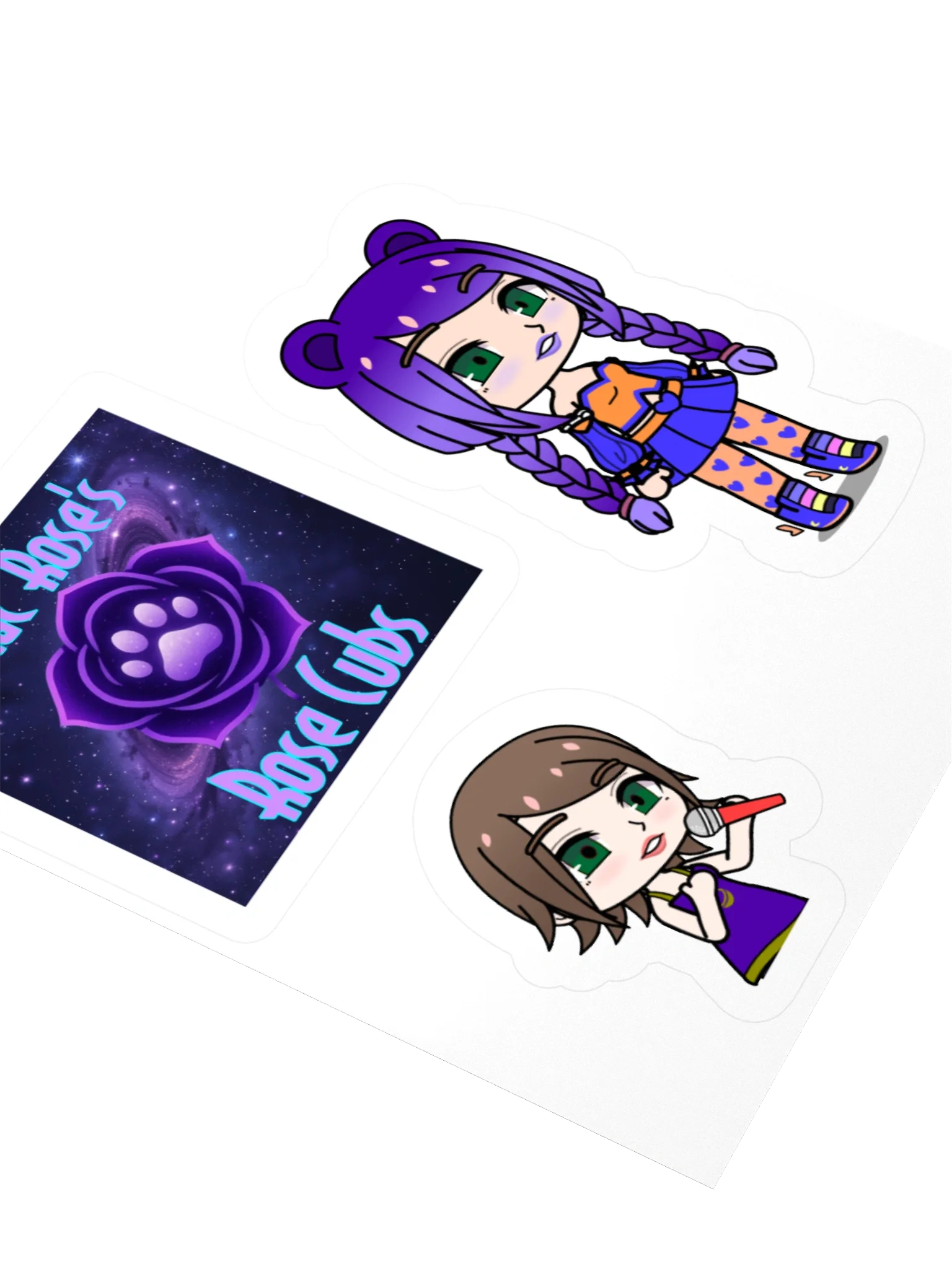 Lilac Rose's Rose Cubs sticker fun pack product image (5)