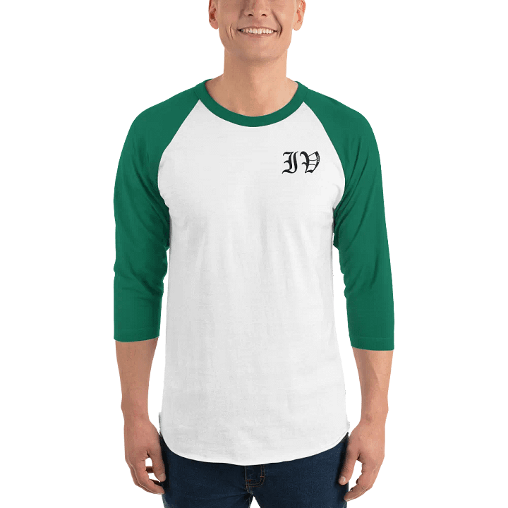 IVYICS Tultex Fine Jersey Raglan Tee product image (1)