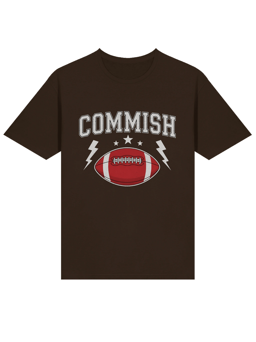 Fantasy 'COMMISH' Football T-Shirt product image (14)