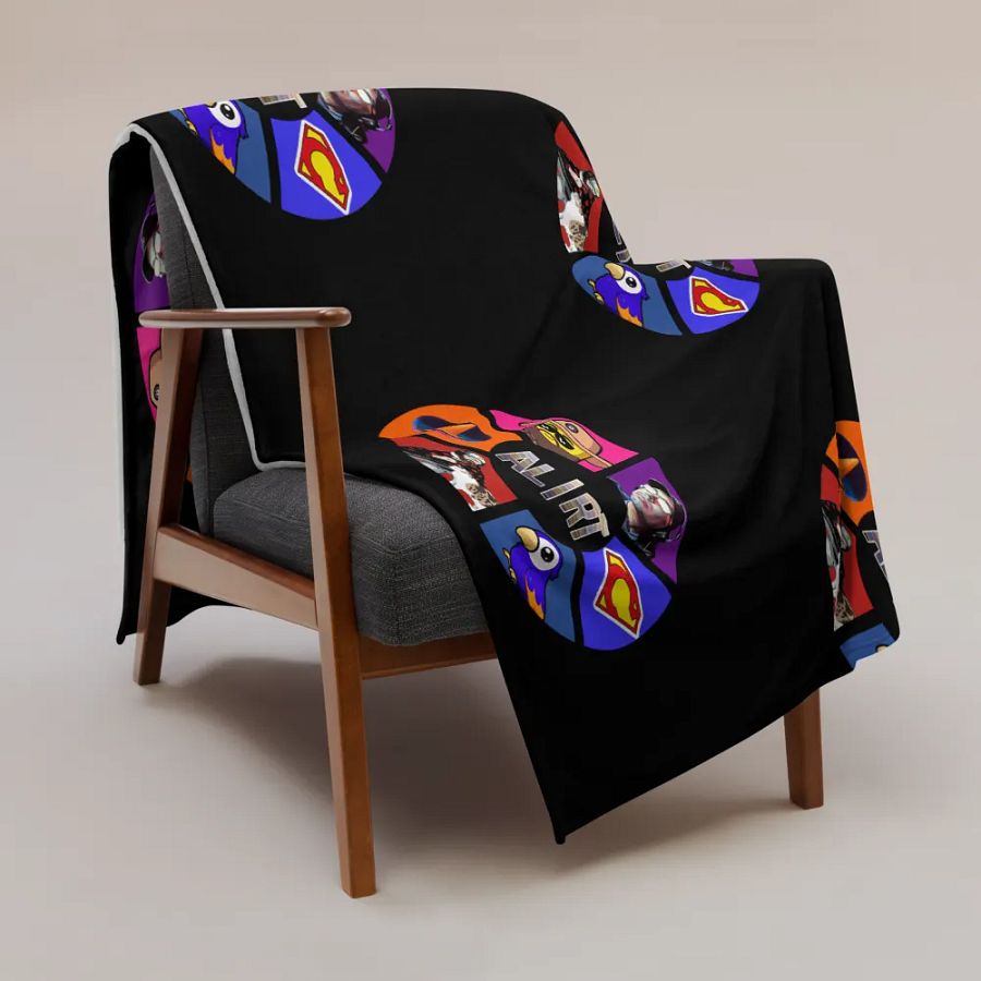 ALRT (Throw Blanket) product image (1)