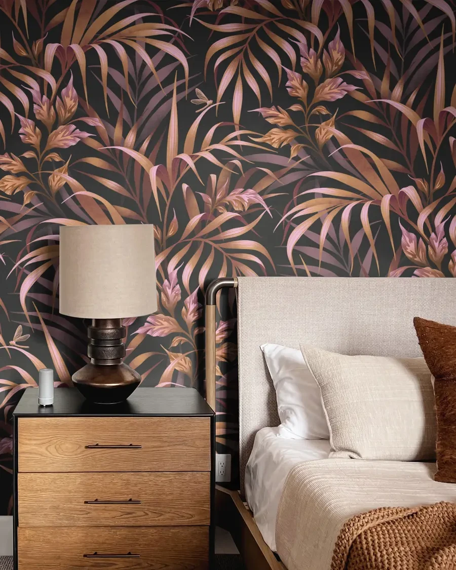Wallpaper Mockup - Modern Bedside product image (5)