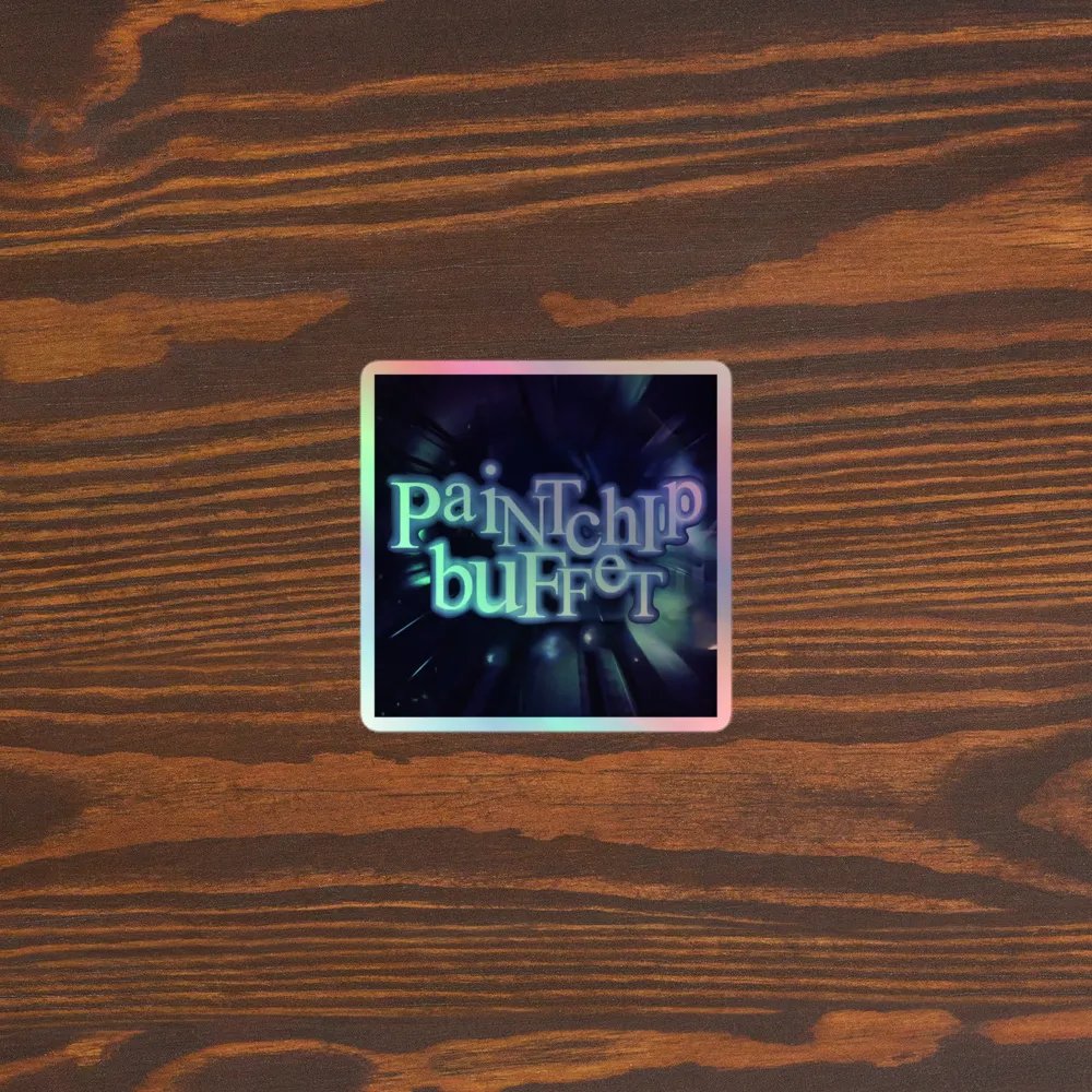 beyond belief holographic sticker product image (5)