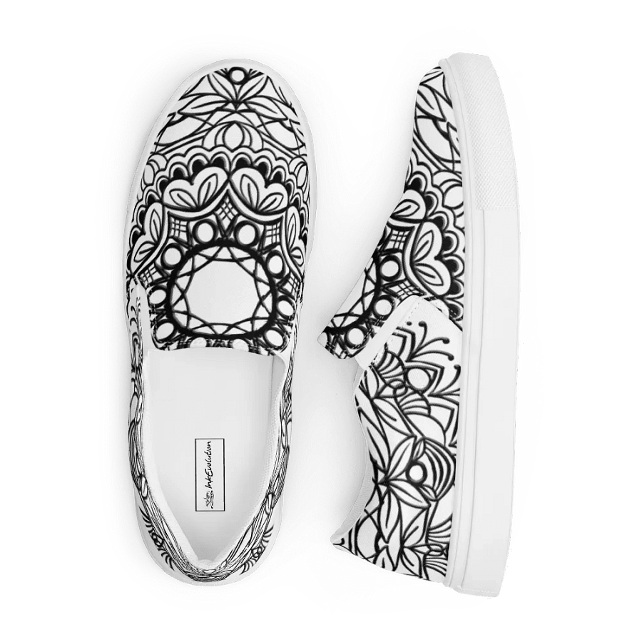 Mandala Harmony Slip-Ons product image (5)