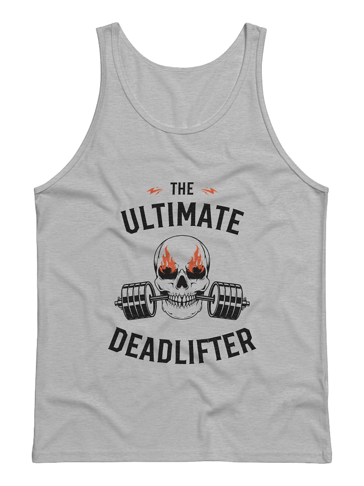 Deadlifter Workout Unisex Tank Top I Gym Wear I Funny Jersey product image (1)