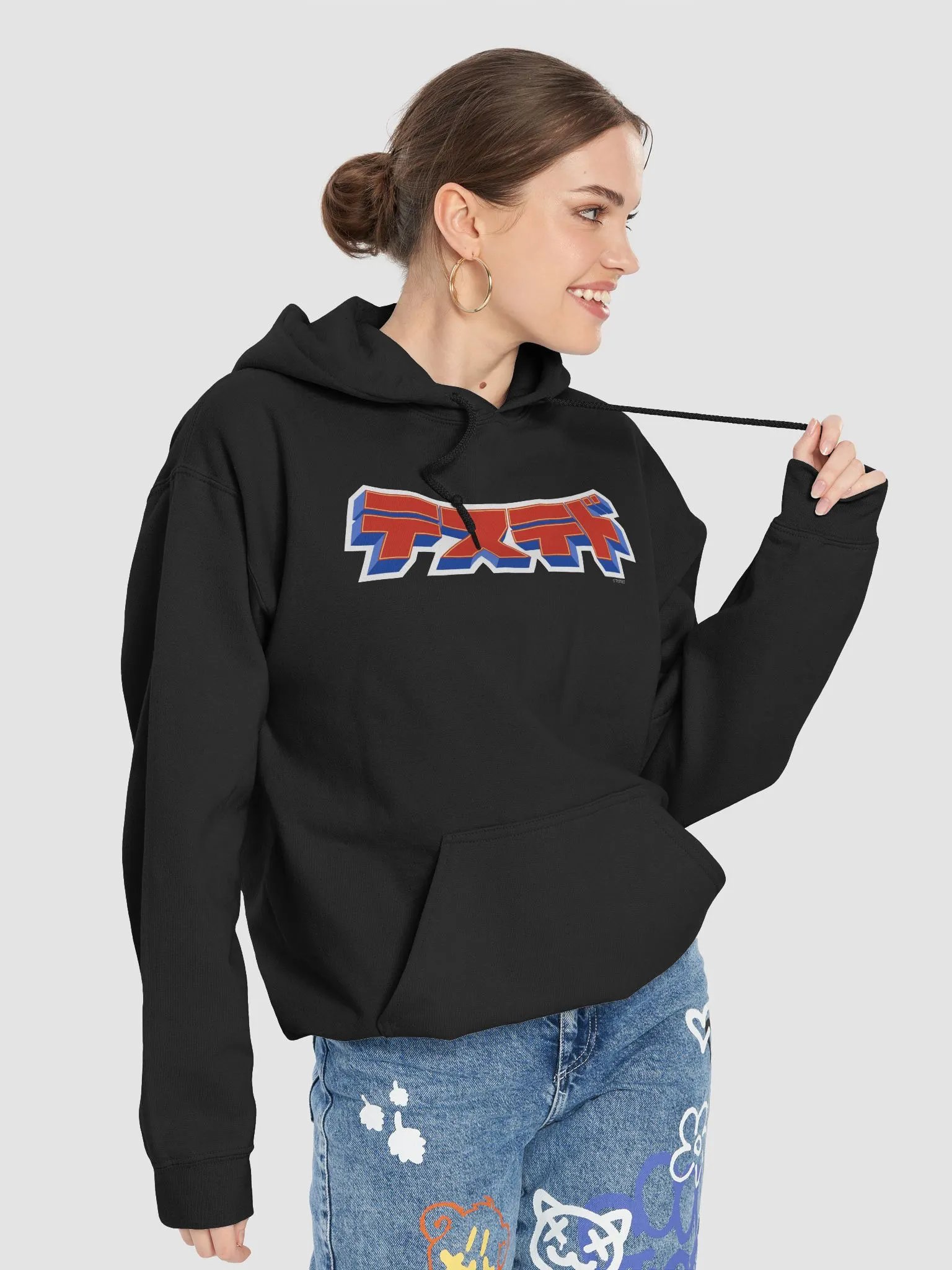Anime-Inspired Tested Logo (Classic Hoodie) product image (33)