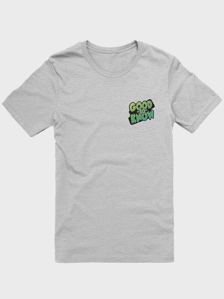 Good to Know Supersoft Tee product image (1)