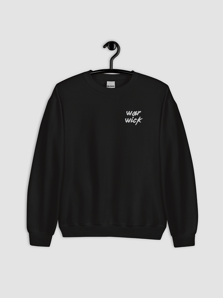 Daft Wick Embroidered Sweatshirt product image (2)