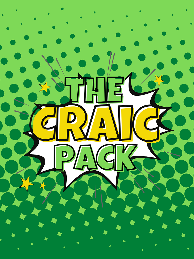 The Craic Pack: The Card Game Designed To Start Arguments!