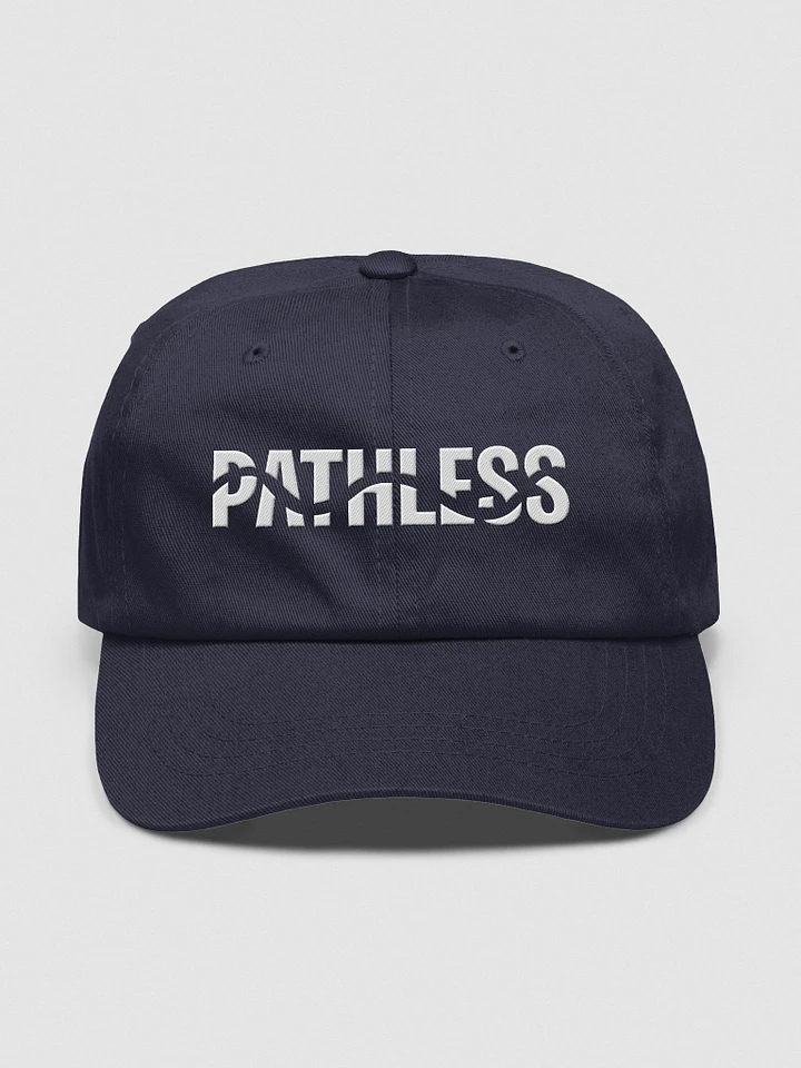 Embroidered Pathless Dad Hat product image (25)