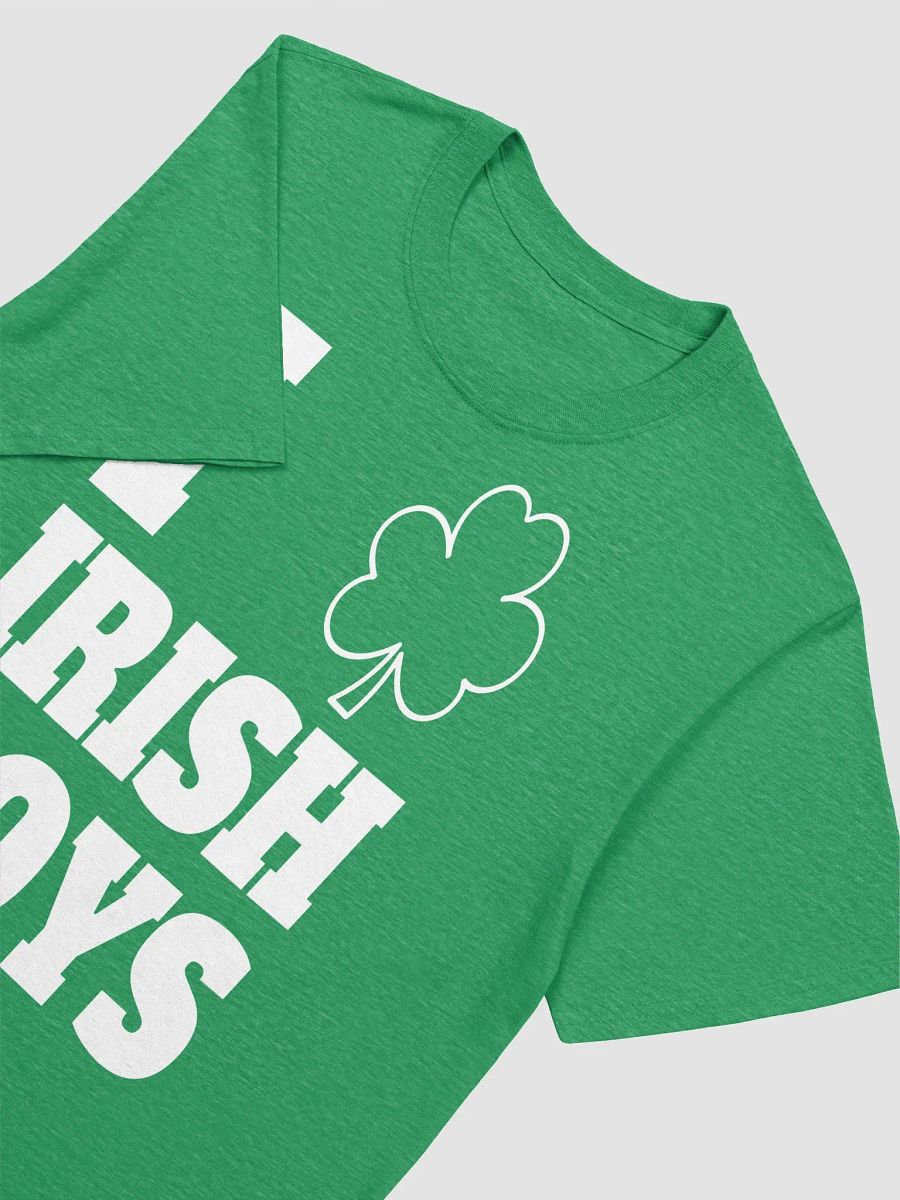 I Love Irish Boys T-Shirt – St. Patrick’s Day Tee product image (9)