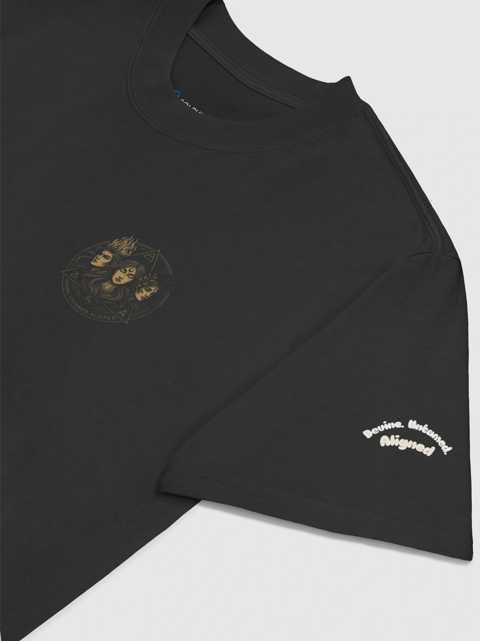 Divine Feminine Circle Oversized Tee product image (5)