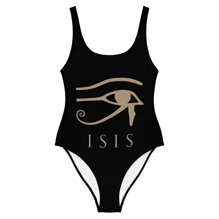 Isis Black All-Over Swimsuit product image (2)