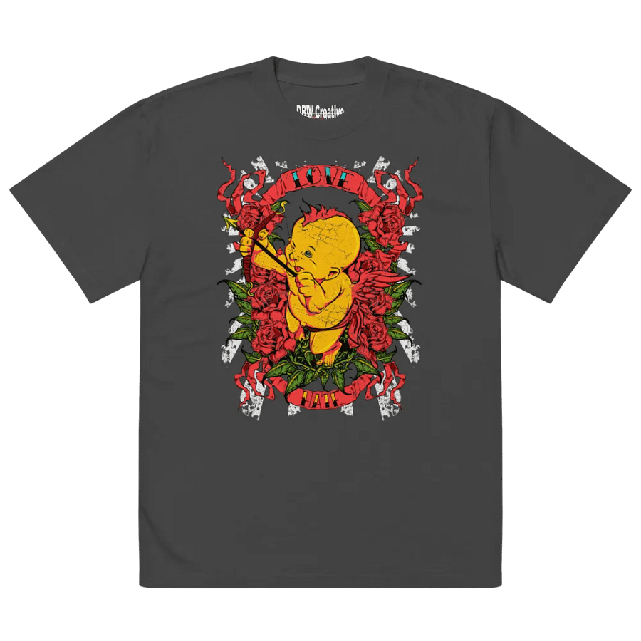 Love & Hate Oversized Tee product image (2)
