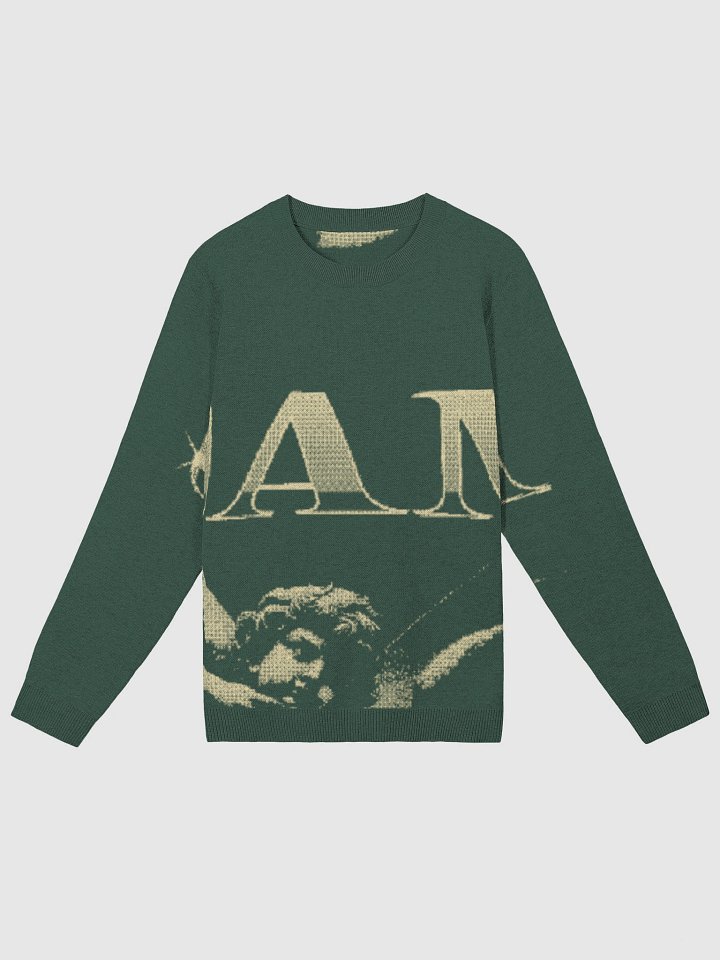 Customizable Jacquard Knit Crewneck Sweater product image (2)