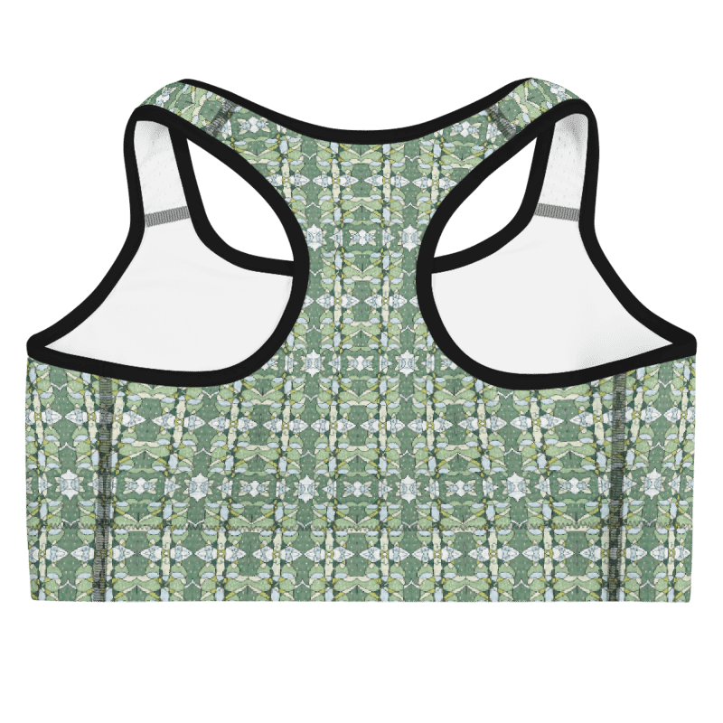 Cucumber Lineage – Moisture-Wicking Sports Bra product image (3)