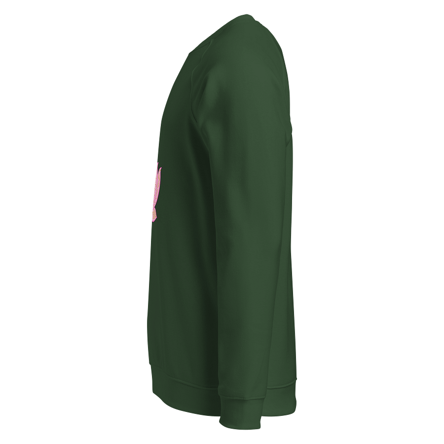 Golden Lotus Unisex Organic Sweatshirt product image (3)