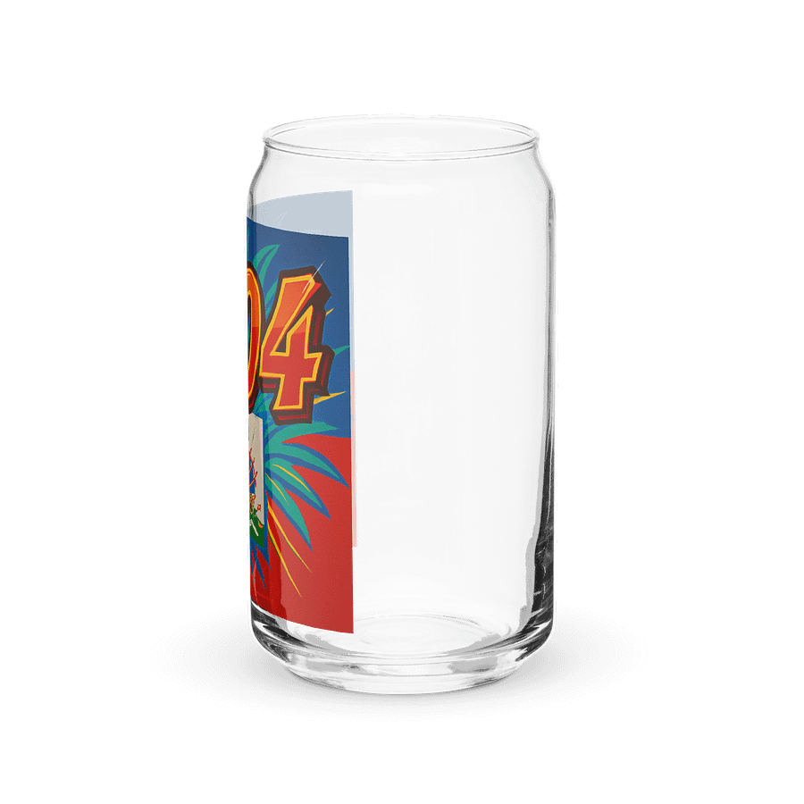 1804 Haitian Pride – 16oz Can-Shaped Glass product image (7)
