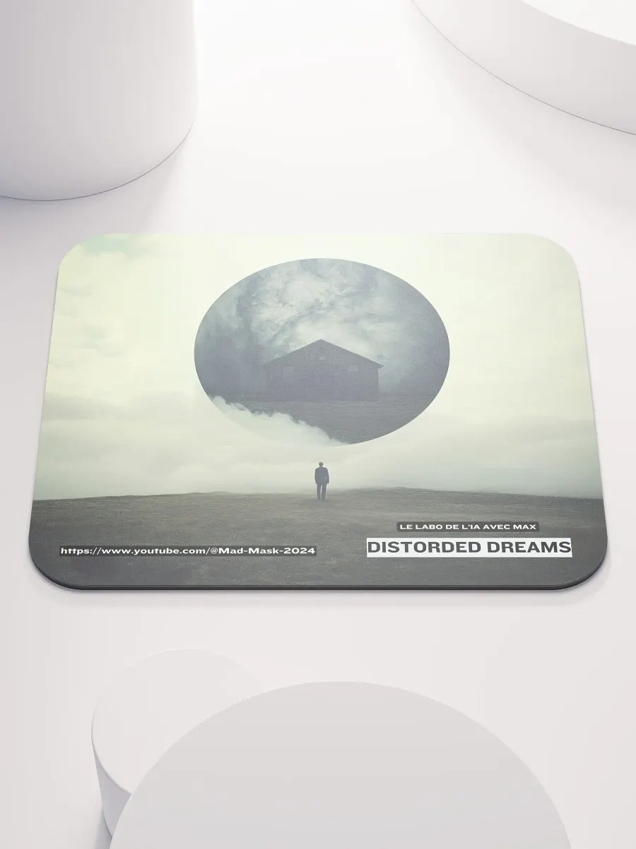 Classic Mouse Pad : Distorded Dreams product image (1)