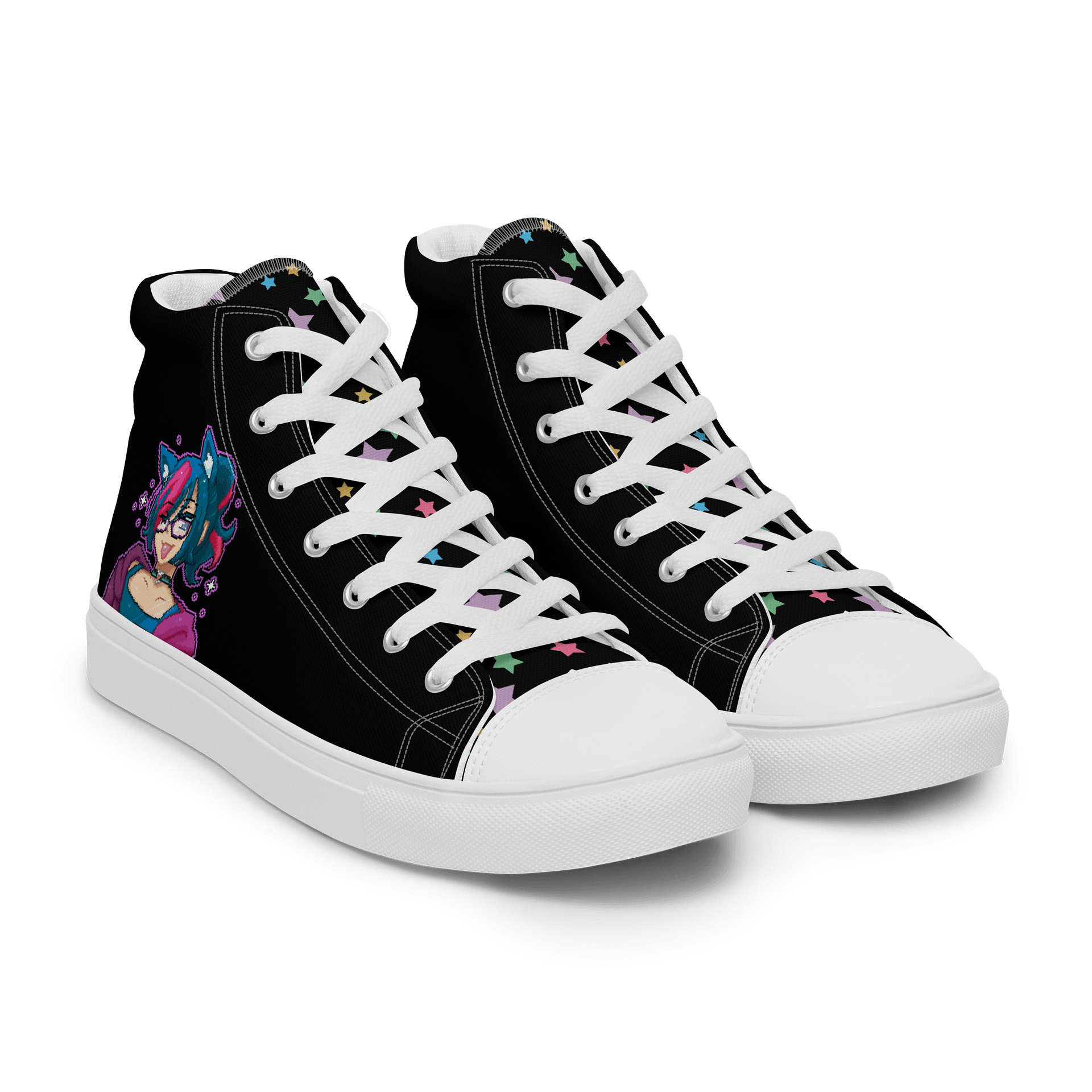 Pixelhorse Canvas Shoes product image (8)
