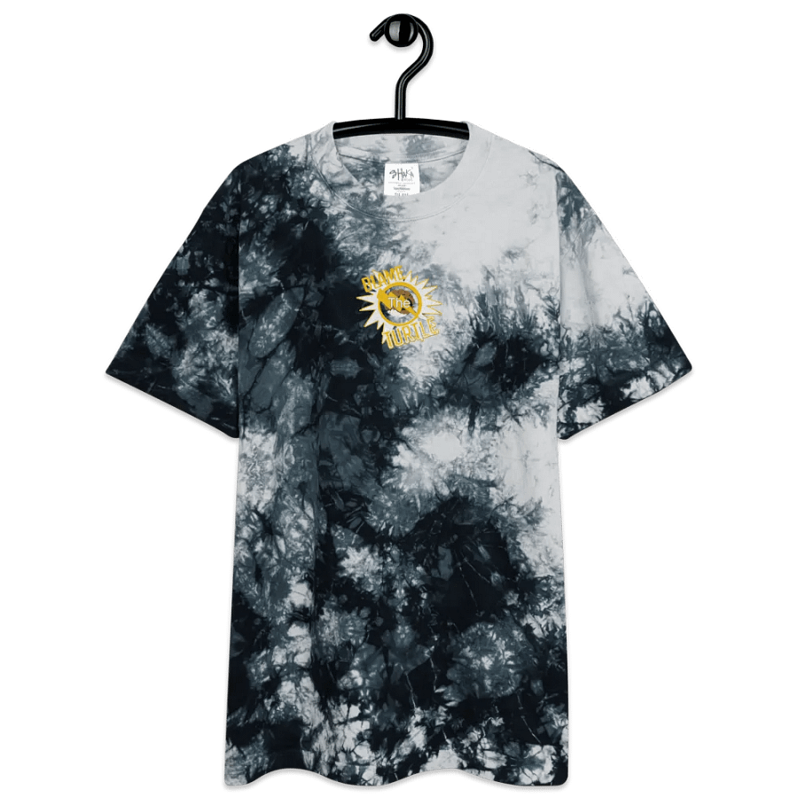 Blame The Turtle! Tie-Dye T-Shirt product image (66)