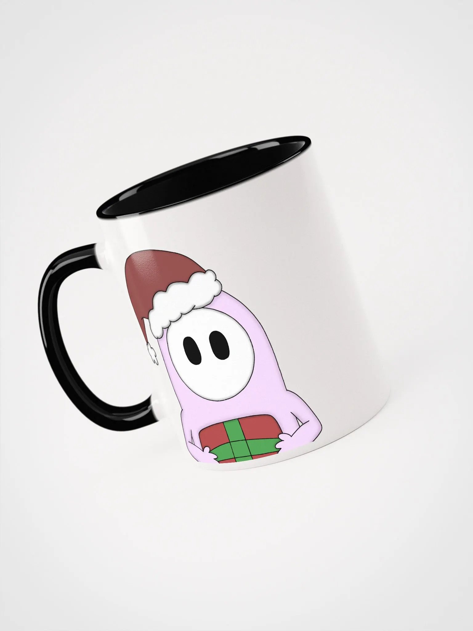 christmas fall guys colored mug product image (1)