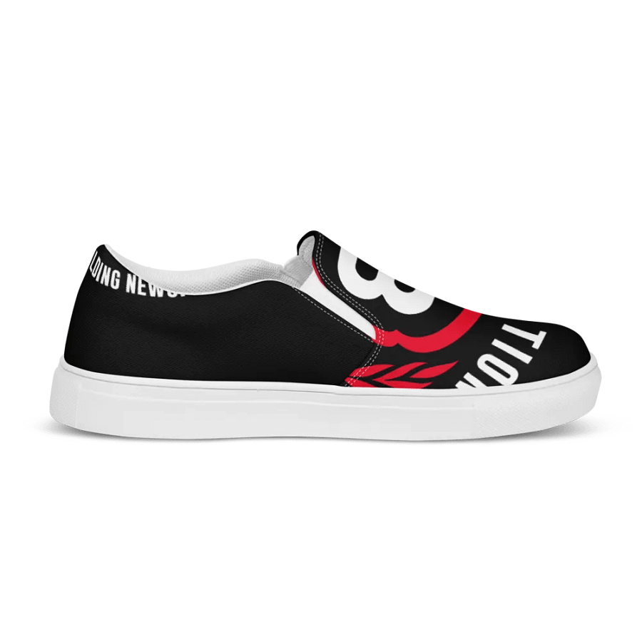 IFBNewsfeed.Org's Women's Slip-On Canvas Shoes product image (6)