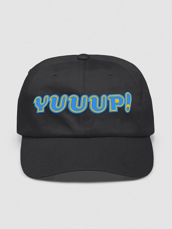 YUUUP! Classic Dad Hat product image (1)