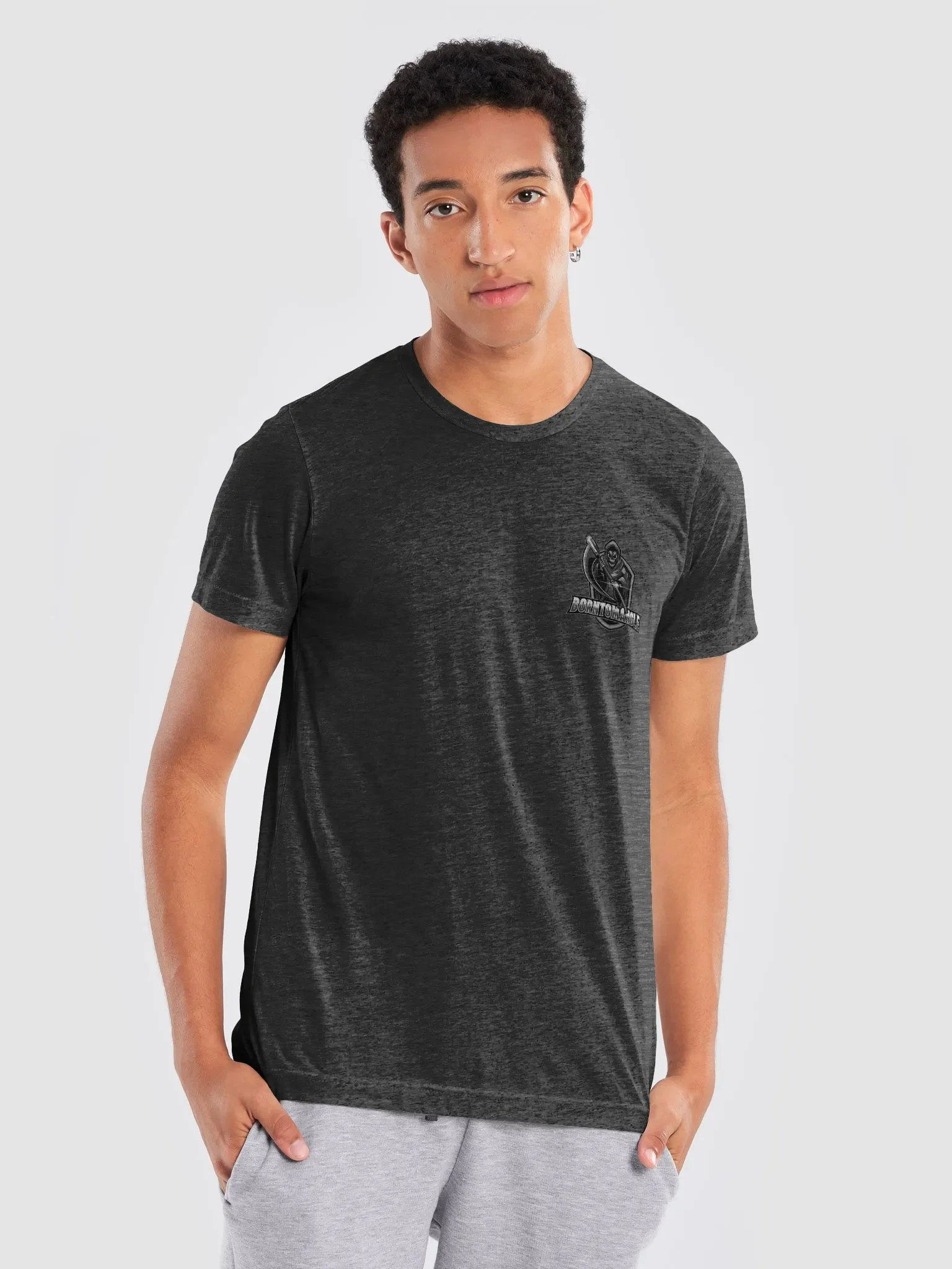 Grim Reaper's Grin T-Shirt product image (7)