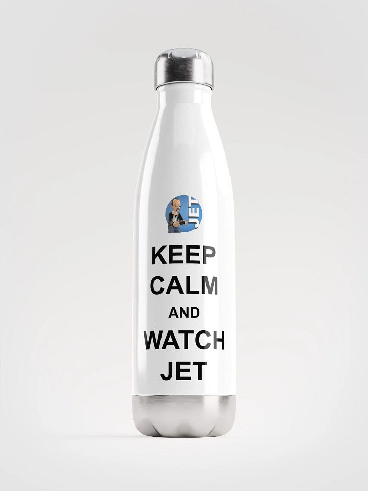 Keep Calm - Stainless Water Bottle product image (1)