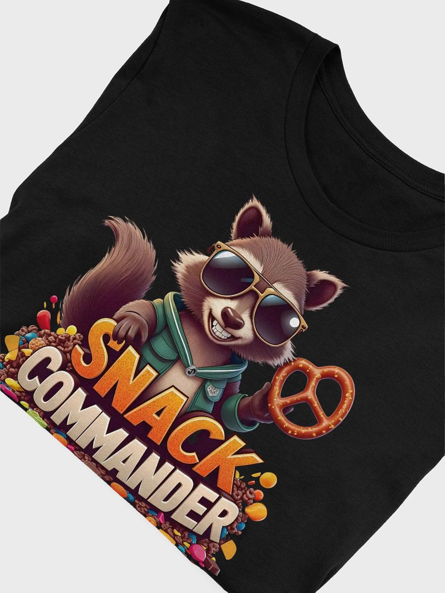 Snack commander T-Shirt product image (45)