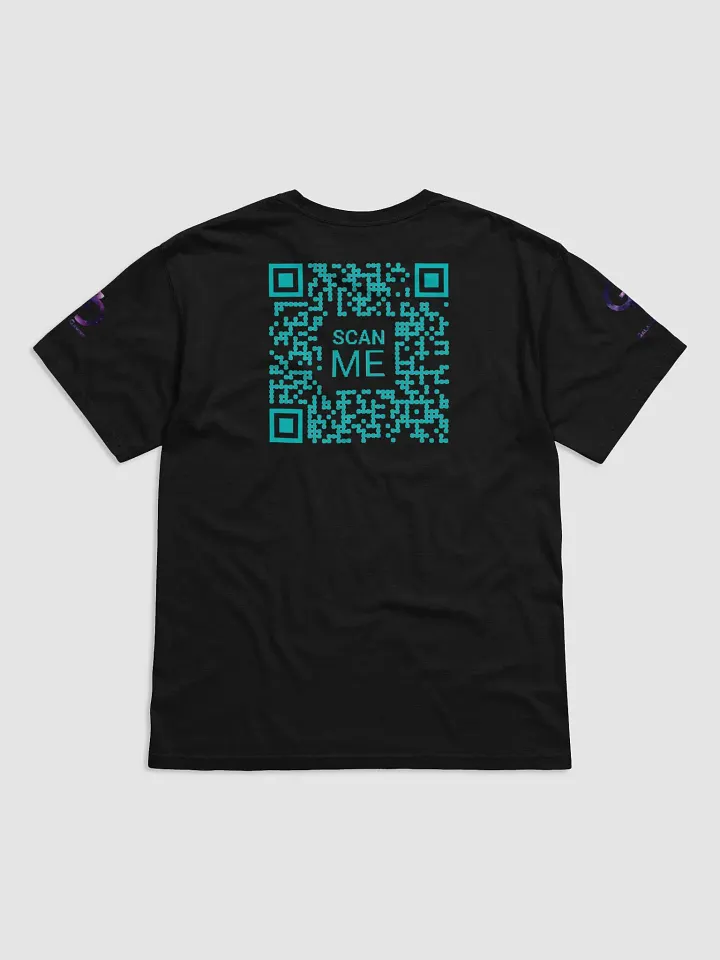 Nizzote Logo Tee W/ QR Code product image (8)