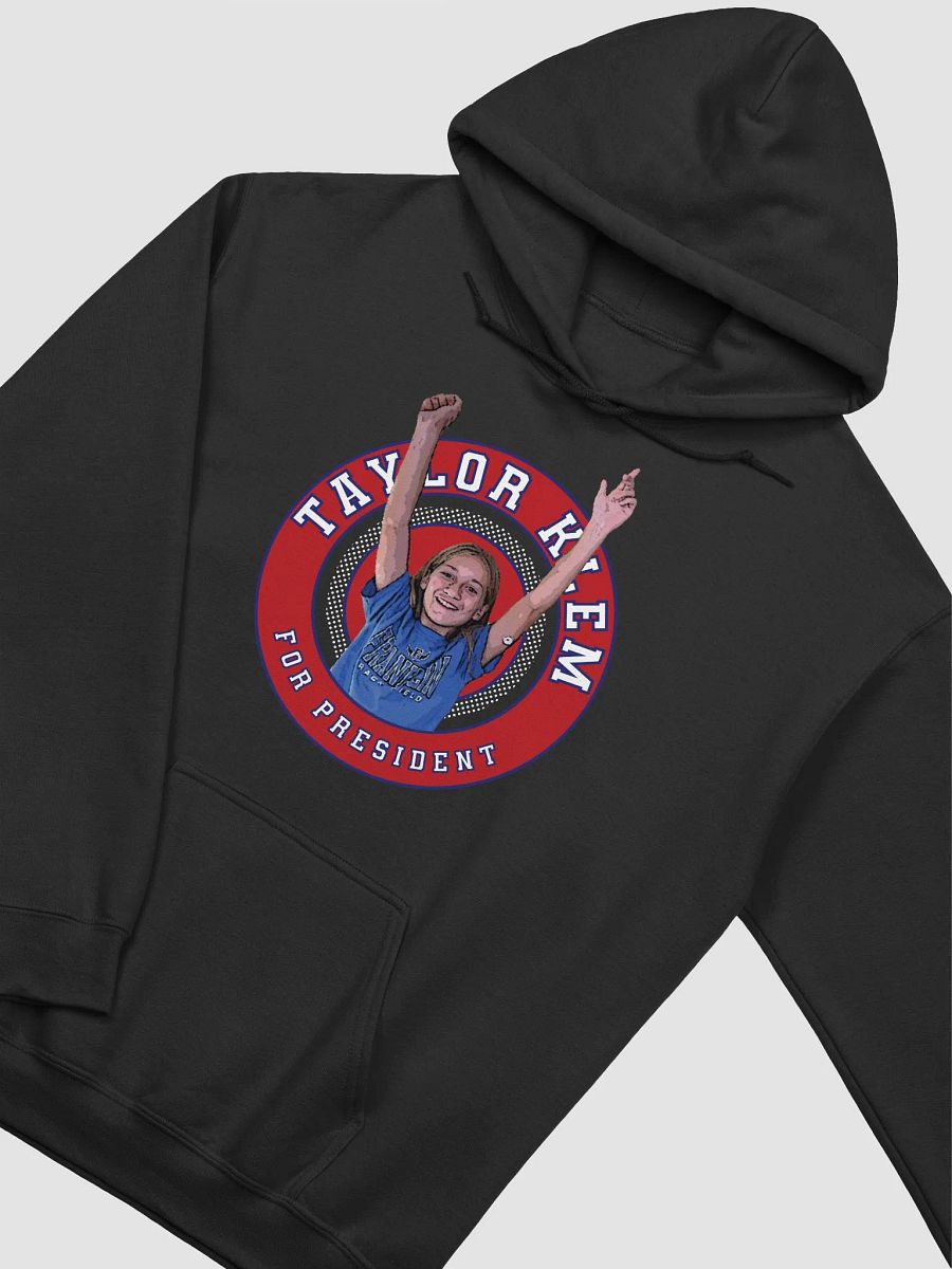 Taylor Klem for President Hoodie - White Dots product image (24)