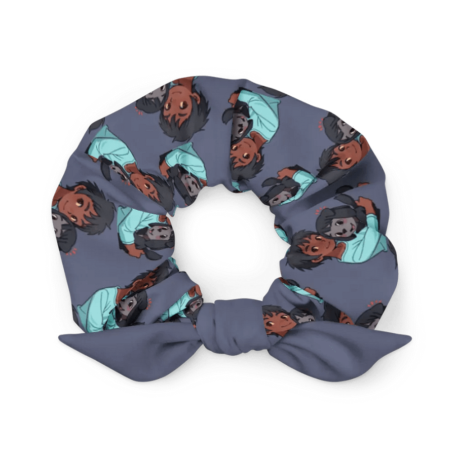 Creature Comforts All-Over Print Scrunchie product image (1)