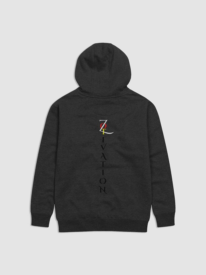 ZoT Hoodie - Curved Q&T Unisex product image (6)