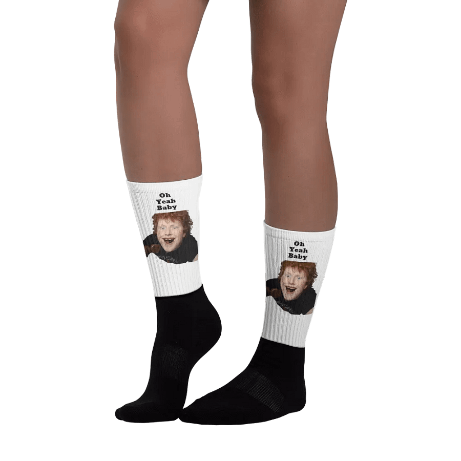 Oh Yeah Baby Genenetic Chocholate Sauce Socks product image (3)