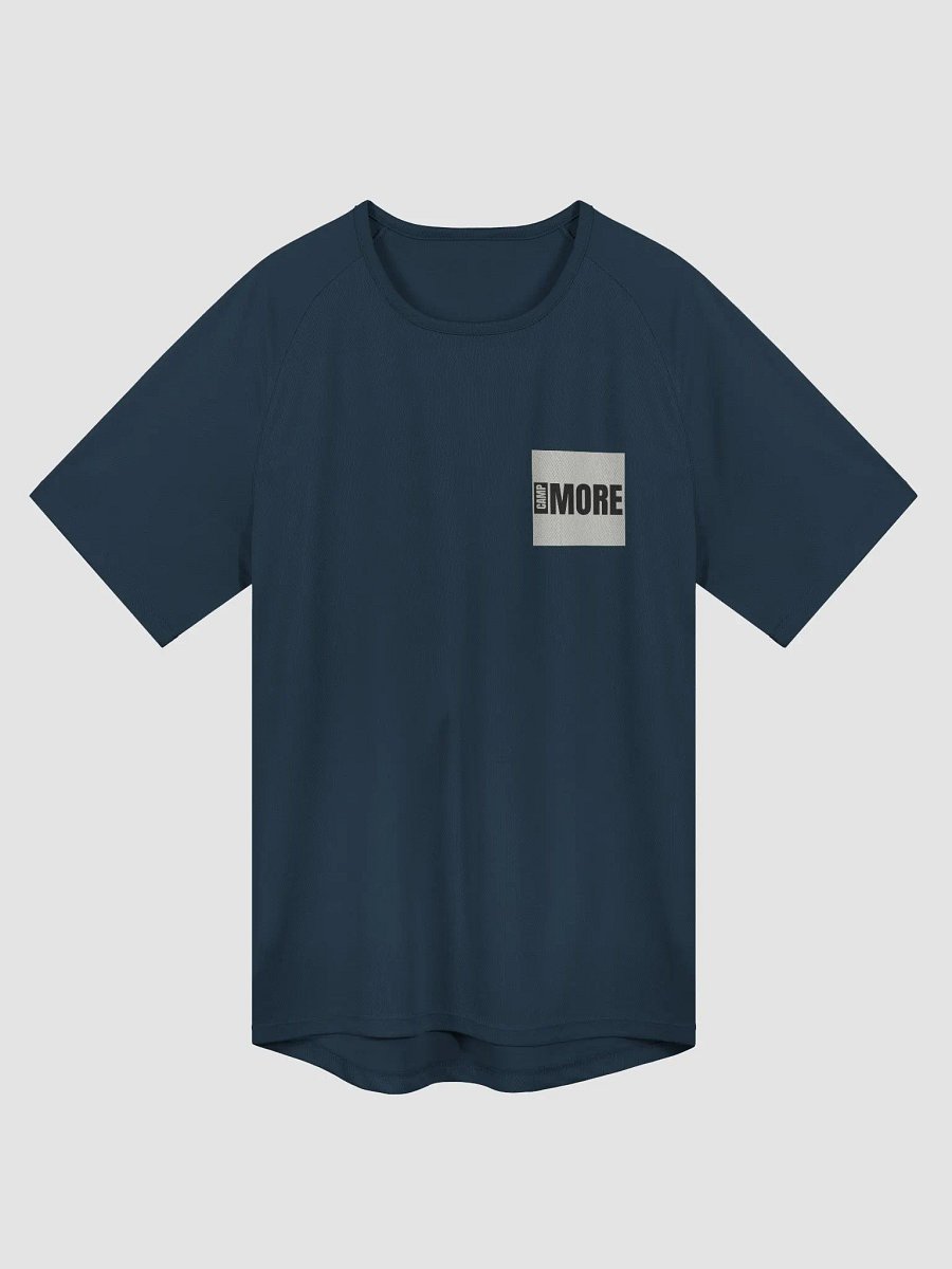 "Camp More" Navy Blue T-Shirt (Ladies) product image (1)