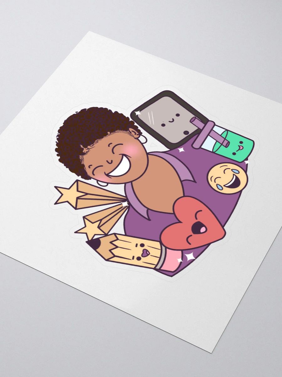 Cynthia Dixon Creates Logo Kiss Cut Sticker product image (3)