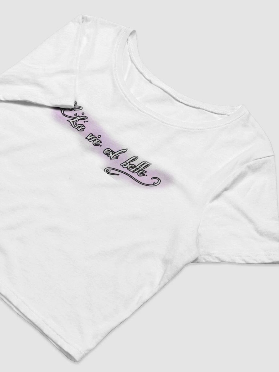 T-shirt- La vie est belle product image (3)